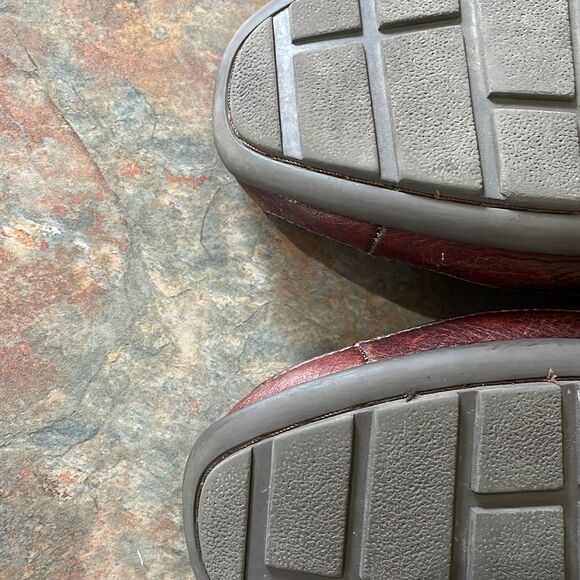Johnston & Murphy Brown Leather Driving Moccasin Sz 10 - Picture 7 of 8